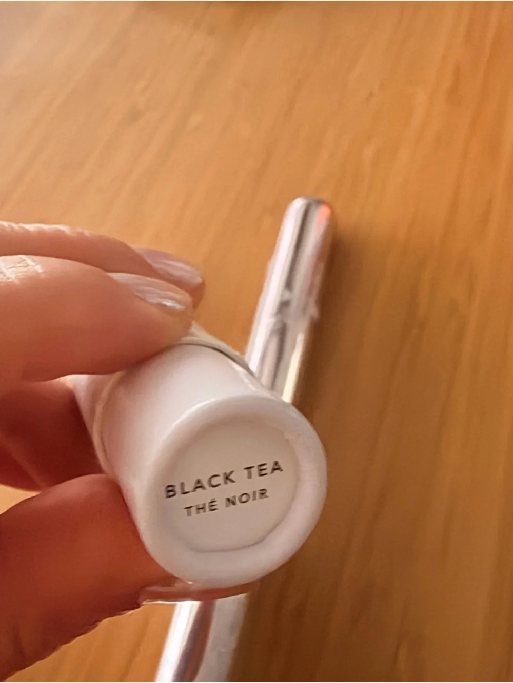 100% pure maracuja oil mascara volumizing Black Tea